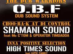 picture of SOUND SYSTEM PON TOP - OBF & SHAMANI SOUND & HIGH TIMES