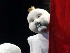 picture of Le roi nu (Cie Sauve qui peut) Théâtre de marionnettes tout public à partir de 3 ans