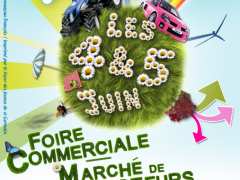 picture of FOIRE COMMERCIALE - MARCHÉ DE PRODUCTEURS - VIDE-GRENIERS