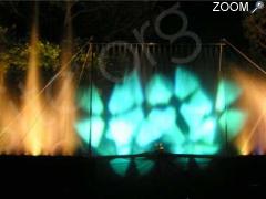 photo de La magie des fontaines et jets d'eau