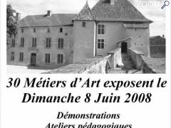 photo de Exposition 30 métiers d'art au Château de Cellettes