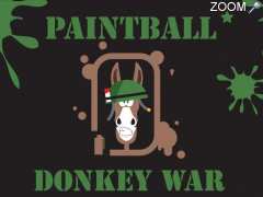 Foto Paintball Donkey War