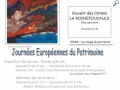 picture of Journées Européennes du Patrimoine 9ème Rencontre Artistes ,Créateurs, Ecrivains,Artisans d'Art