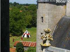 picture of journées porte ouvertes château de Cherveux 14 et 15 septembre 2013 