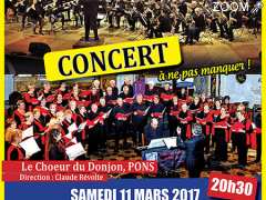 photo de Concert de l'Orchestre d'Harmonie de Saintes et du Chœur du Donjon de Pons