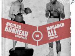 Foto spectacle "Ali 74, le Combat du Siècle" cie La Volige Nicolas Bonneau