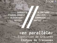 picture of "En parallèle", exposition de gravures
